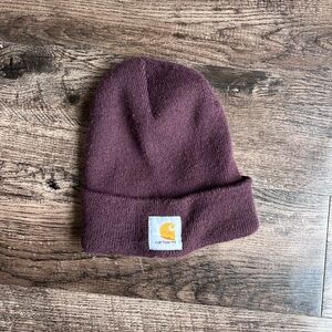 Carhartt Purple Beanie